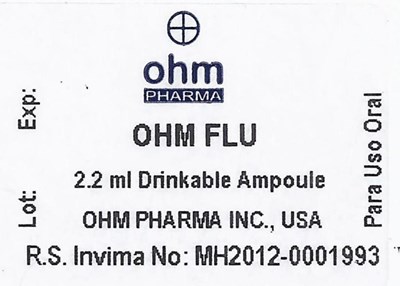 Ampoule Box (Ohm Flu Amp)